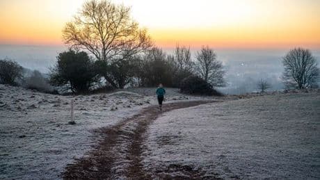 Cold blast to turn forecast on its head as winds and rain douse mini-heatwave