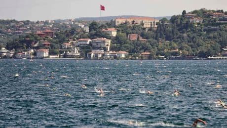 Russischer Schwimmer nach Wettbewerb vermisst