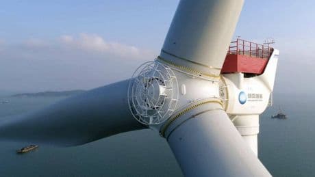 China enciende la turbina eólica marina más grande del mundo y se da cuenta de que influye hasta en el clima