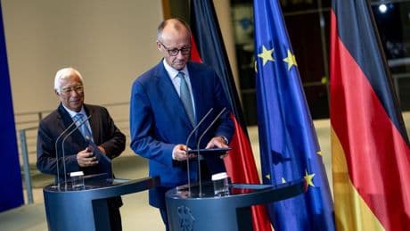 Russische Drohnen über Polen: Merz glaubt nicht an Versehen