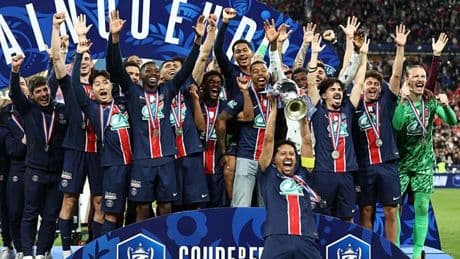 Fransa Kupası'nı PSG kazandı!