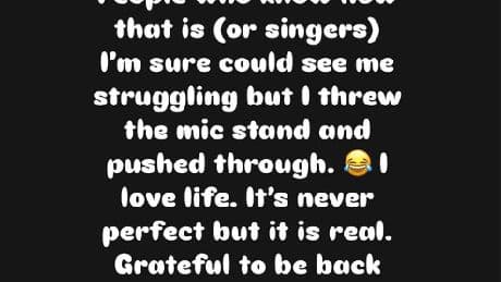 Jessie J reveals what happened after ‘struggling’ during Bafta TV Awards performance
