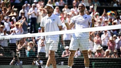 Wimbledon çift erkekler şampiyonu belli oldu