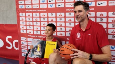 La Pau Gasol Academy ya funciona a pleno rendimiento