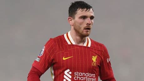 Liverpool manager's comment spoke volumes about Andy Robertson in contract renewal talks