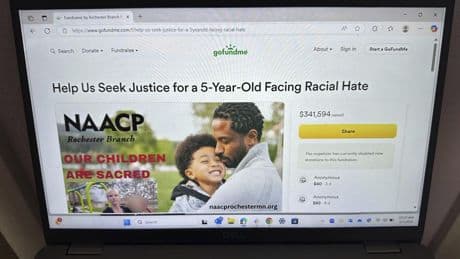 A woman who called a Black child a slur has raised a backlash but also thousands of dollars