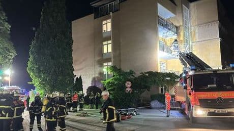 Marienkrankenhaus in Hamburg: Brand in Klinik - drei Patienten tot, Dutzende Verletzte