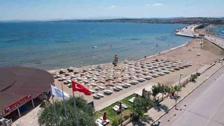 Çanakkale ve Balıkesir'de deniz suyu sıcaklığı