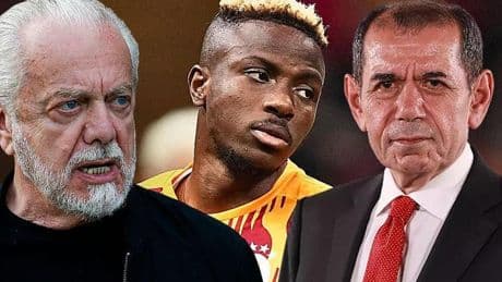 Galatasaray, Victor Osimhen transferinde son onayı bekliyor!