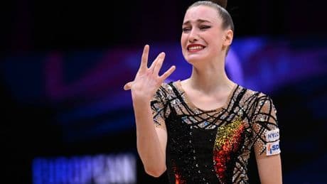 Rhythmische Sportgymnastik: Der nächste Titel für Darja Varfolomeev