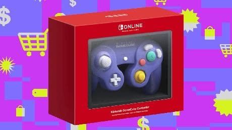 Nintendo’s GameCube controller for the Switch 2 is once again available for purchase