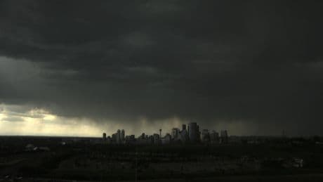 Severe thunderstorm warning issued for city of Calgary on Tuesday