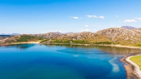 The 'stunning secluded' Scottish beach with pink sands and crystal clear water