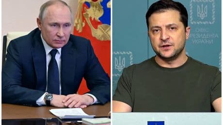 Putin wants Zelensky to make first move on direct talks, says Kremlin as Trump claims Kyiv will give up Crimea