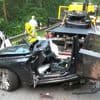 Tödlicher Verkehrsunfall: Vor Kontrolle weggefahren - Zwei Menschen sterben bei Unfall