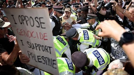 Politie Londen arresteert zeker 150 aanhangers Palestine Action