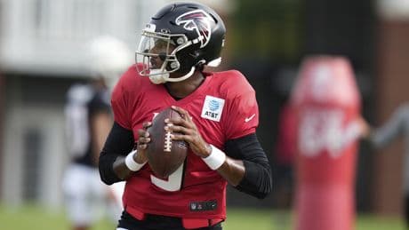 Falcons QB Michael Penix Jr. in practice melee with Titans: ‘Went a little bit too far’