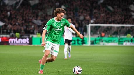 Ligue 1: Stassin forfait avec Saint-Étienne pour la réception de Monaco
