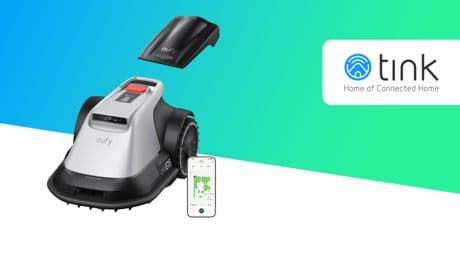 Tink-Deal: eufy Mähroboter E15 mit gratis Garage zum Tiefpreis sichern