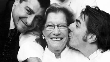 El homenaje de  los Roca a su madre