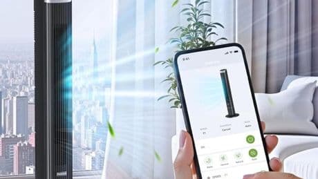 'Bestselling' cooling fan has been slashed from £350 to £80 and will arrive tomorrow