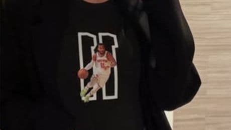 Jalen Brunson’s wife shares message to Knicks after playoff heartbreak