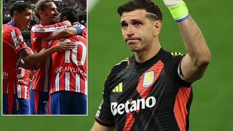 Atletico Madrid eye up shock move for Aston Villa goalkeeper Emiliano Martinez - but any deal WILL depend on Saudi Pro League transfer business