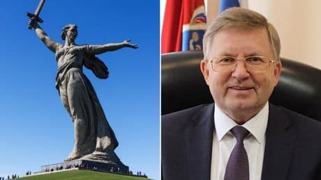 Mystery of how top sports professor was found dead inside Russia’s most famous statue