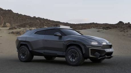 Gas pimienta, 800 CV y blindaje total: si mañana llega el apocalipsis, querrás que te pille en este coche