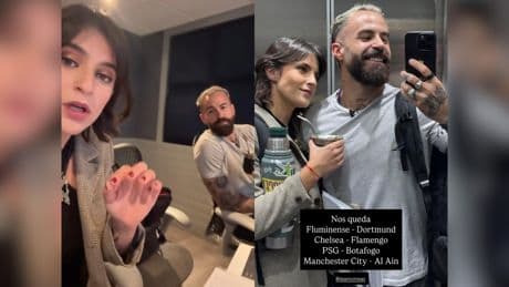 Marc Crosas y Lola del Carril revolucionan DAZN con sus comentarios durante el Palmeiras-Porto