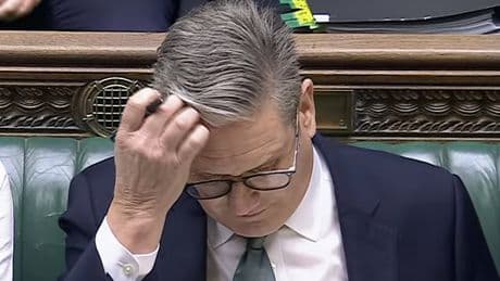 MAIL ON SUNDAY COMMENT: The weakest part of this crumbling Government? It's Starmer himself