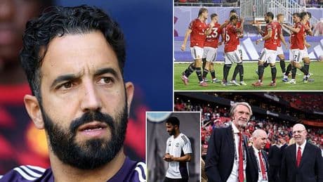 Ruben Amorim targets incredible 20-YEAR stay at Man United as he thanks Old Trafford chiefs for sticking by him after horror debut season