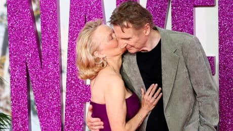 Es klingt (fast) zu schön, um wahr zu sein - Pam Anderson und Liam Neeson längst ein Paar?