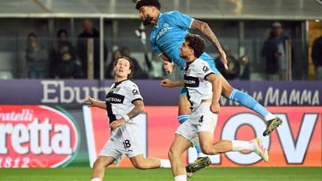 Serie A : Naples à nouveau freiné par Parme mais toujours leader du Championnat à une journée du terme