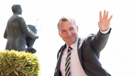 Brendan Rodgers names Celtic starting XI for trophy day as NINE changes made