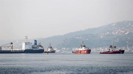 İstanbul Boğazı, gemi trafiğine açıldı