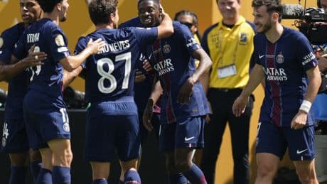 Paris Saint-Germain, Real Madrid'i dağıttı!
