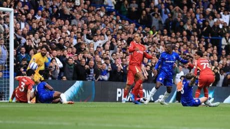 Virgil van Dijk commits bizarre goal gaffe to leave Liverpool fans and teammate completely baffled