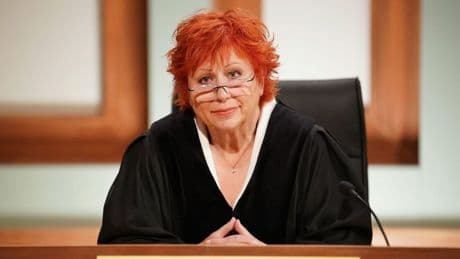 Primetime-Special für Barbara Salesch: "Andere haben Enkel, ich habe Gericht"