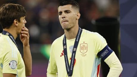 El Galatasaray bloquea el fichaje de Morata por el Como