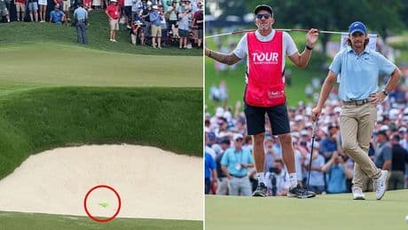 Sport's sex toy epidemic hits GOLF as rowdy fan wreaks havoc on quaint PGA tournament