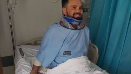 Horror in Benidorm as British dad breaks his neck after stranger pushes him in pool