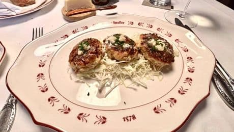 Ansitz Heufler, l’osteria di Niederkofler
