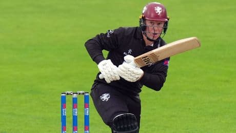 James Rew century leads Somerset to win over Essex
