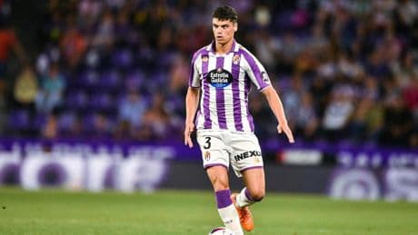 David Torres, otro revés para el Valladolid