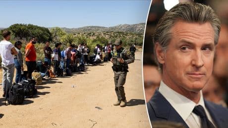 Illegal immigrant healthcare costs in blue state triggers intense budget debate