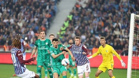 Trabzonspor, Bodrum FK karşısında! (CANLI)