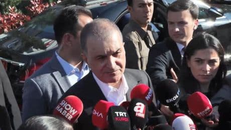AK Parti Sözcüsü Ömer Çelik: Özgür Özel'e saldırıyı şiddetle kınıyoruz