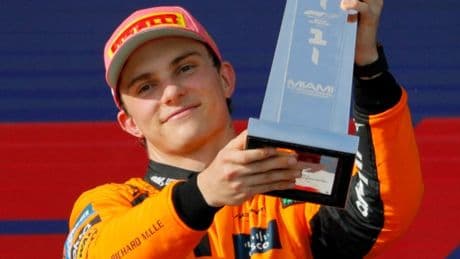 Oscar Piastri takes advantage of yet MORE Lando Norris-Max Verstappen F1 fireworks to cruise to Miami GP triumph
