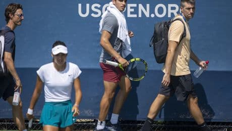 La fe ciega de Carlos Alcaraz en su futura pareja Emma Raducanu de cara al dobles del US Open: &quot;Ella va a ser la jefa&quot;